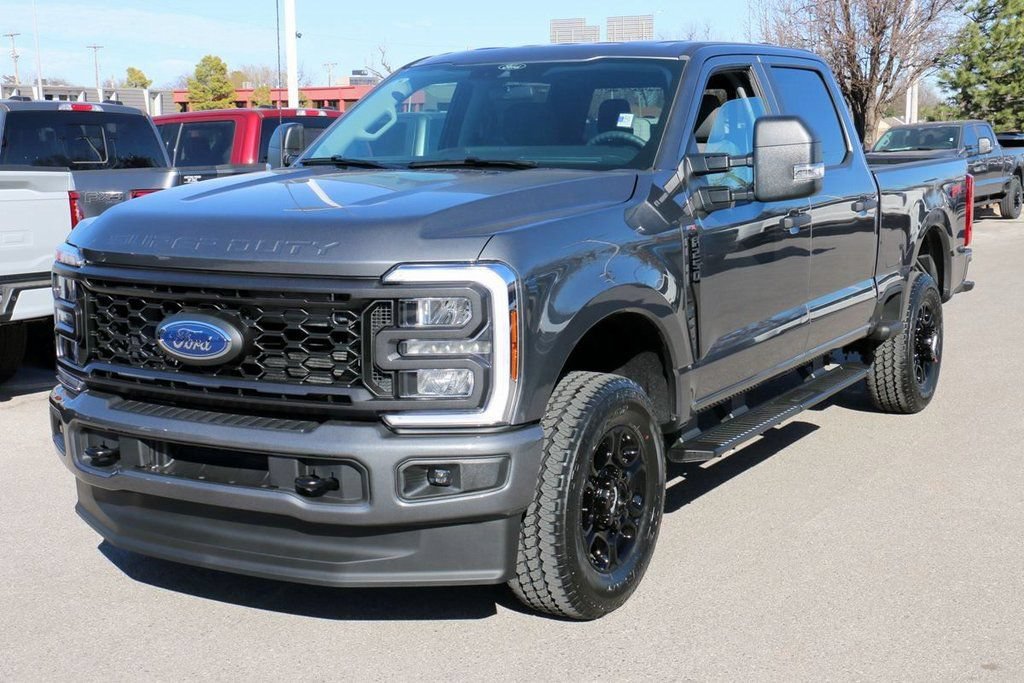 New 2026 Ford F250 XL w/ STX Appearance Package AWD/4WD image 2