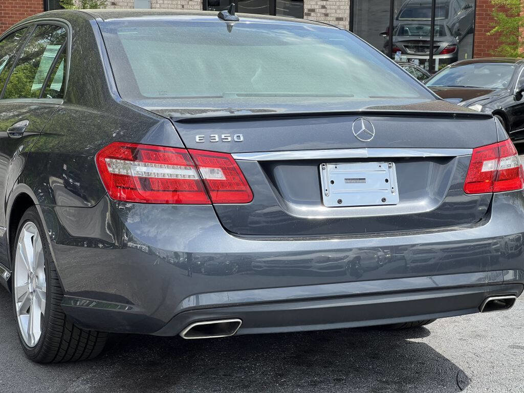 Used 2012 Mercedes-Benz E 350 Sedan image 12
