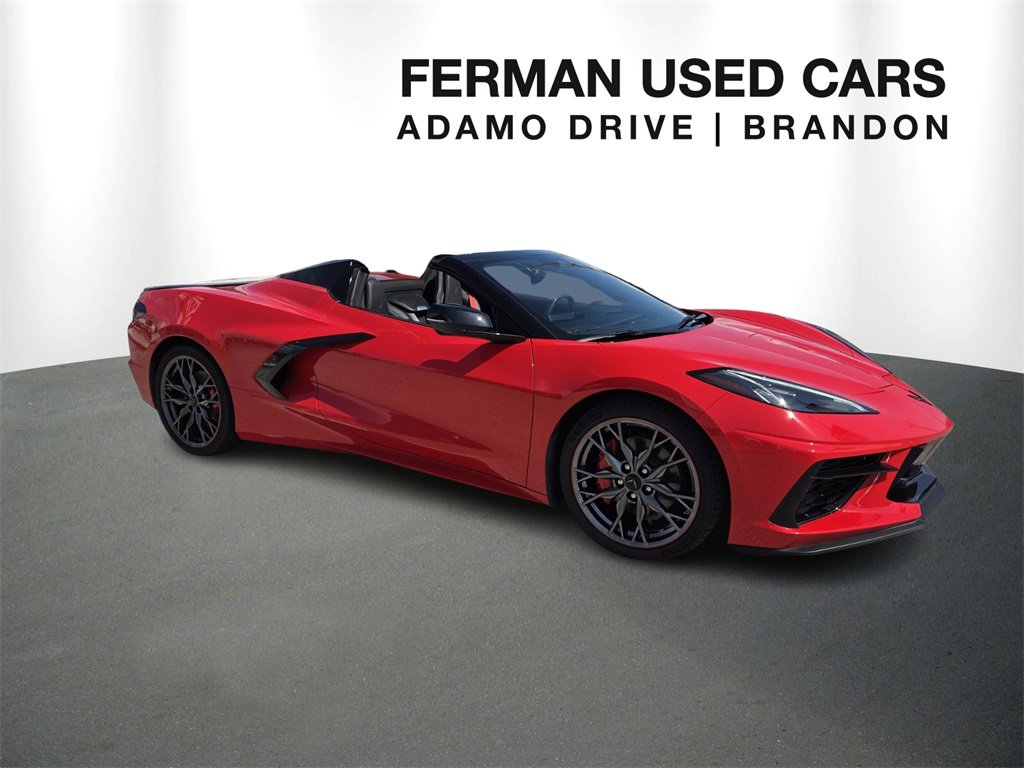 Certified 2024 Chevrolet Corvette Stingray Convertible w/ 1LT image 1
