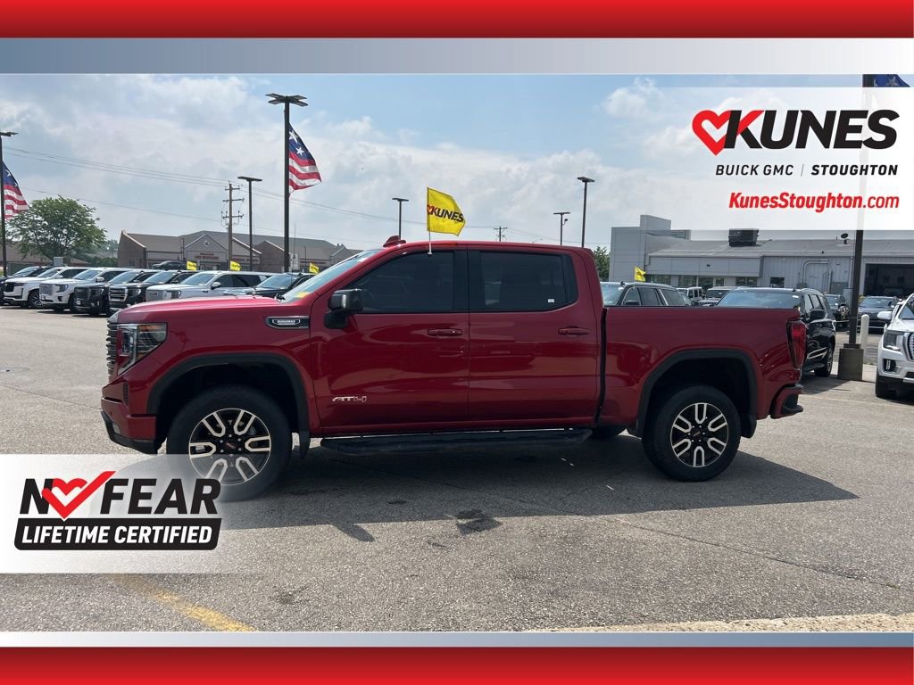 Used 2023 GMC Sierra 1500 AT4 w/ AT4 Preferred Package image 8