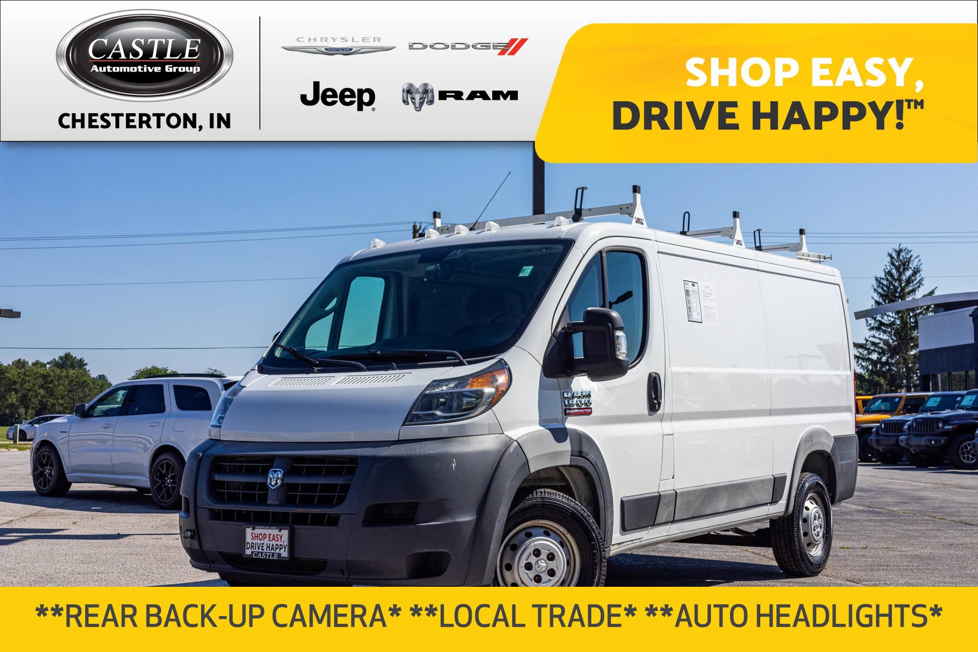 Used 2018 RAM ProMaster 1500 FWD image 1