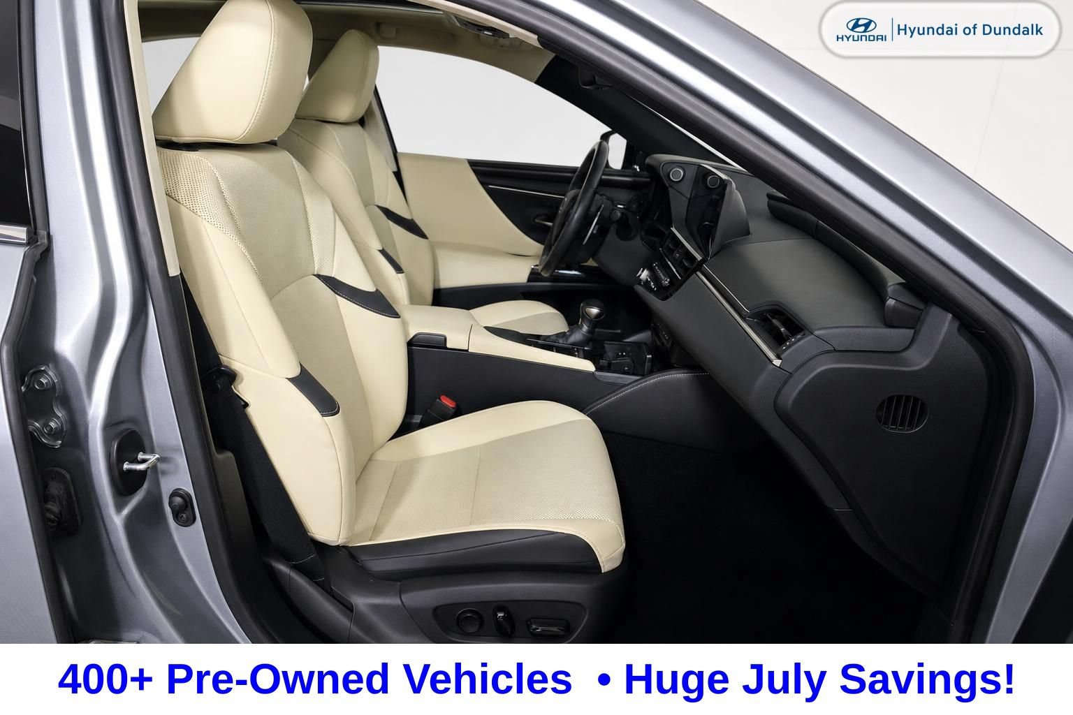 Used 2022 Lexus ES 350 w/ Premium Package FWD image 15