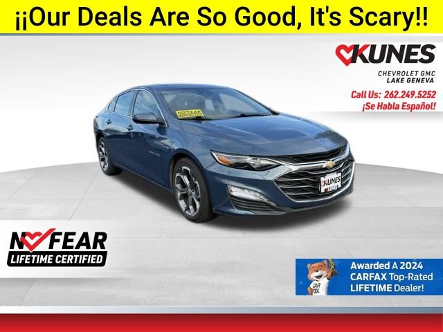 Used 2024 Chevrolet Malibu LT