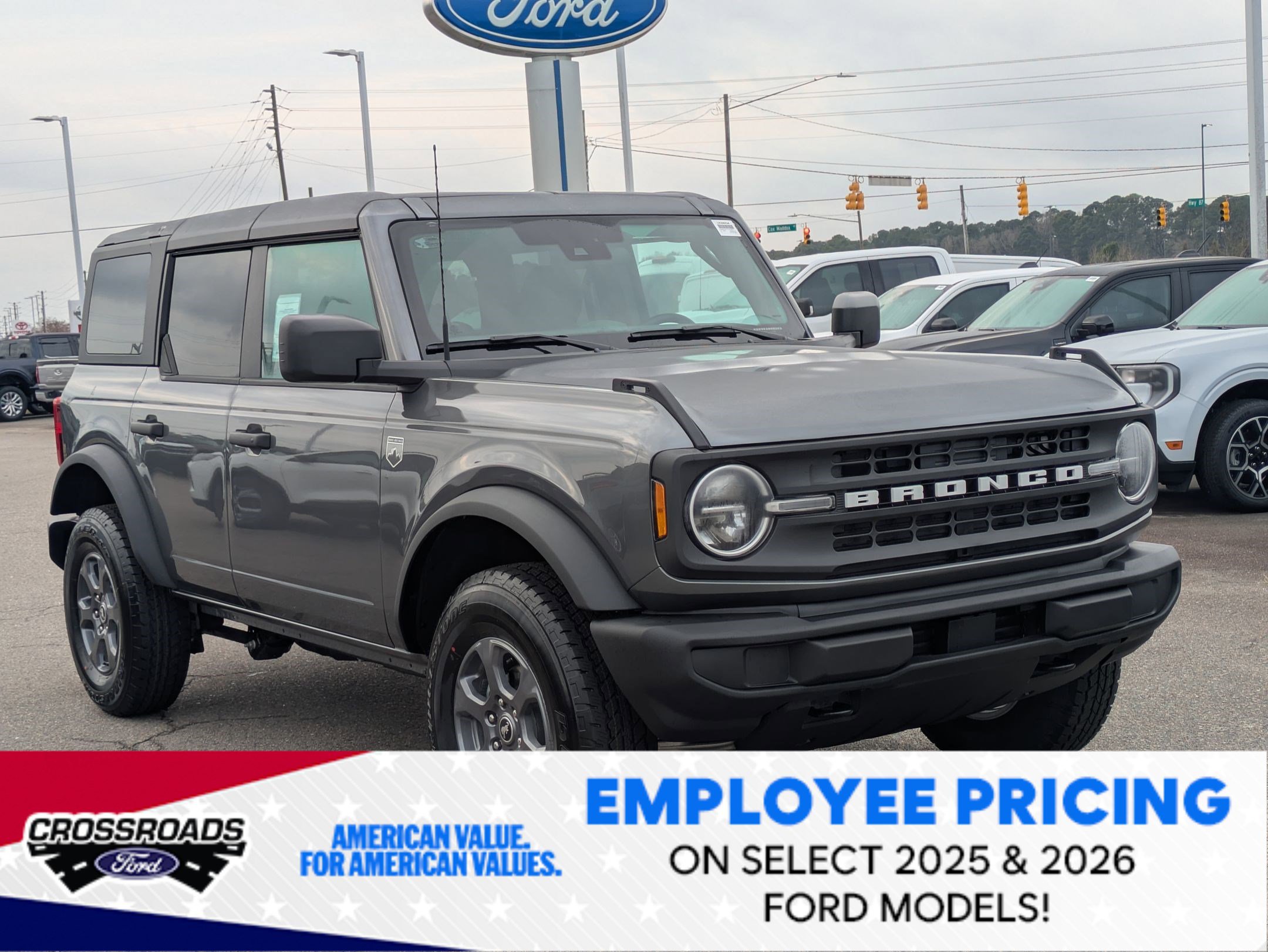 New 2026 Ford Bronco Big Bend AWD/4WD image 1