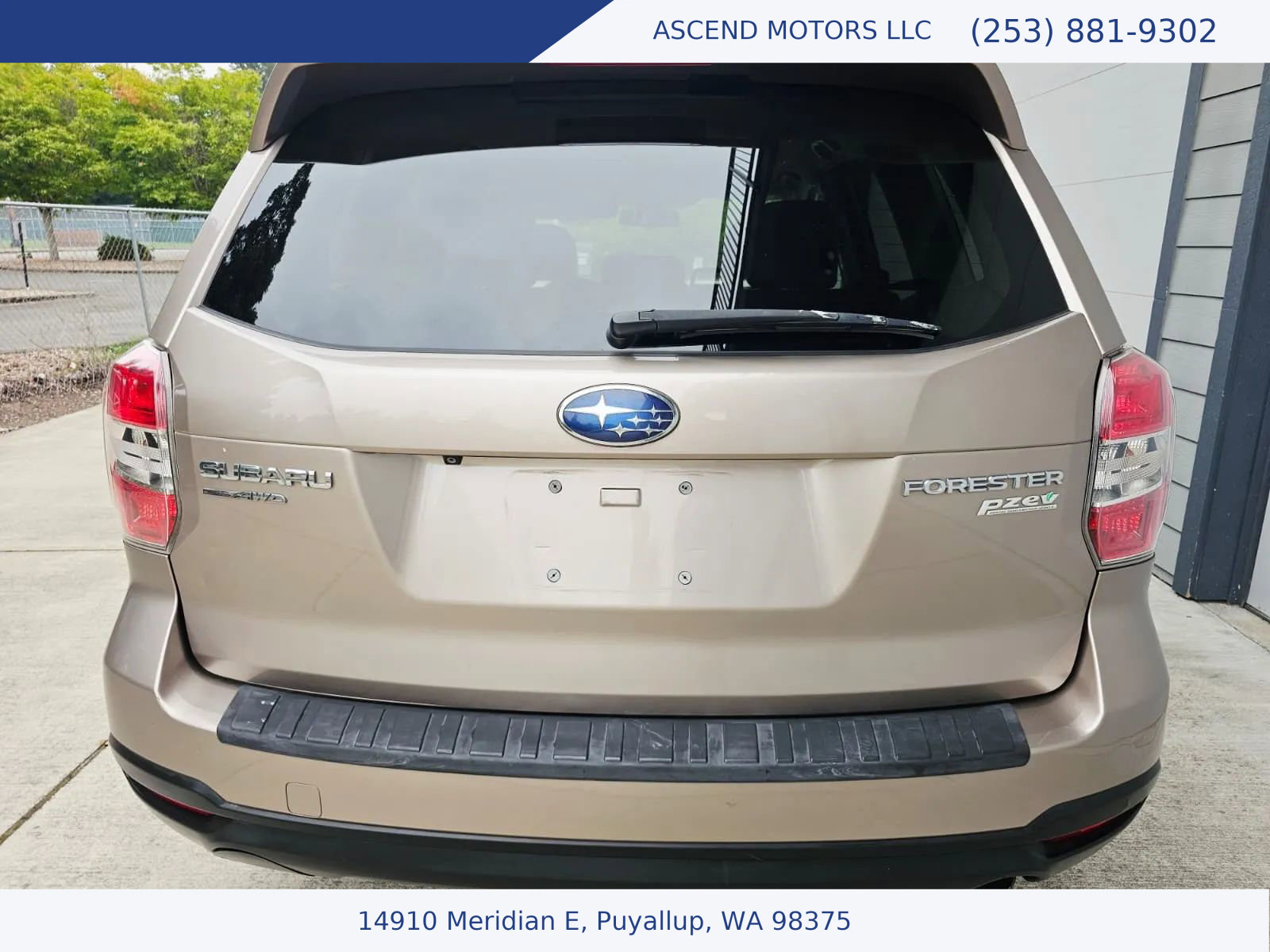 Used 2015 Subaru Forester 2.5i Limited image 4
