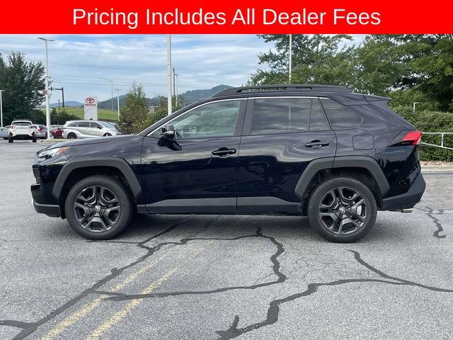 Used 2024 Toyota RAV4 Adventure AWD/4WD image 2