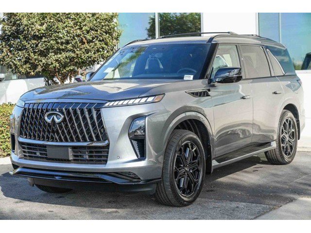New 2026 INFINITI QX80 Sport w/ Sport Exterior Package image 3