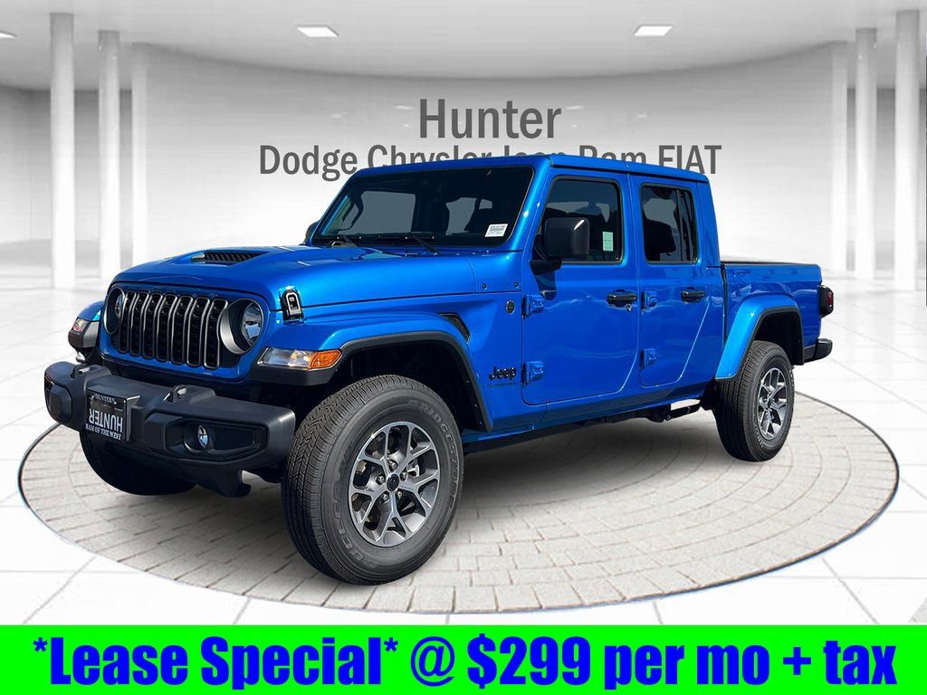 New 2025 Jeep Gladiator Sport AWD/4WD image 1
