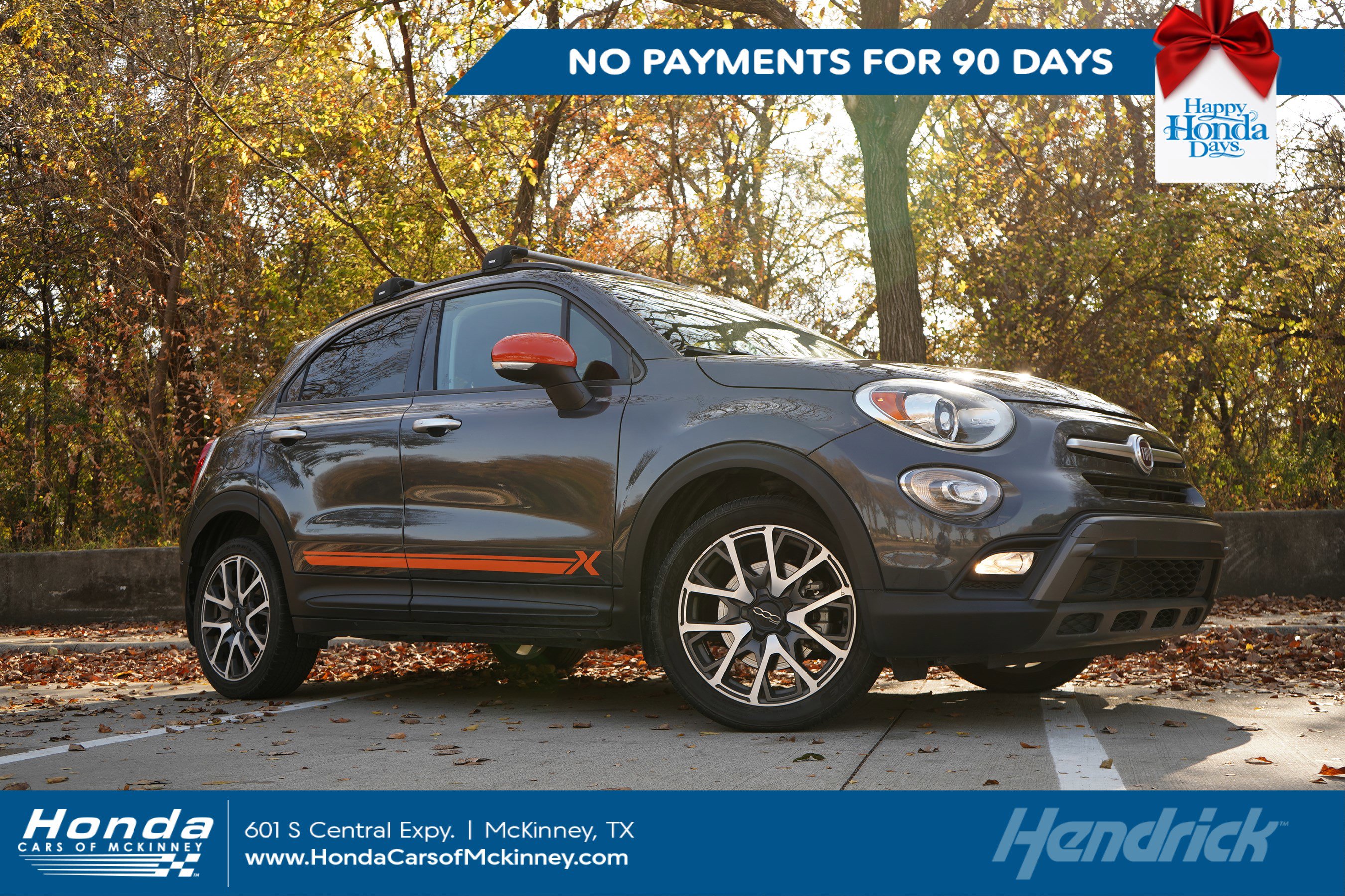 Used 2018 FIAT 500X Trekking w/ Adventurer Edition