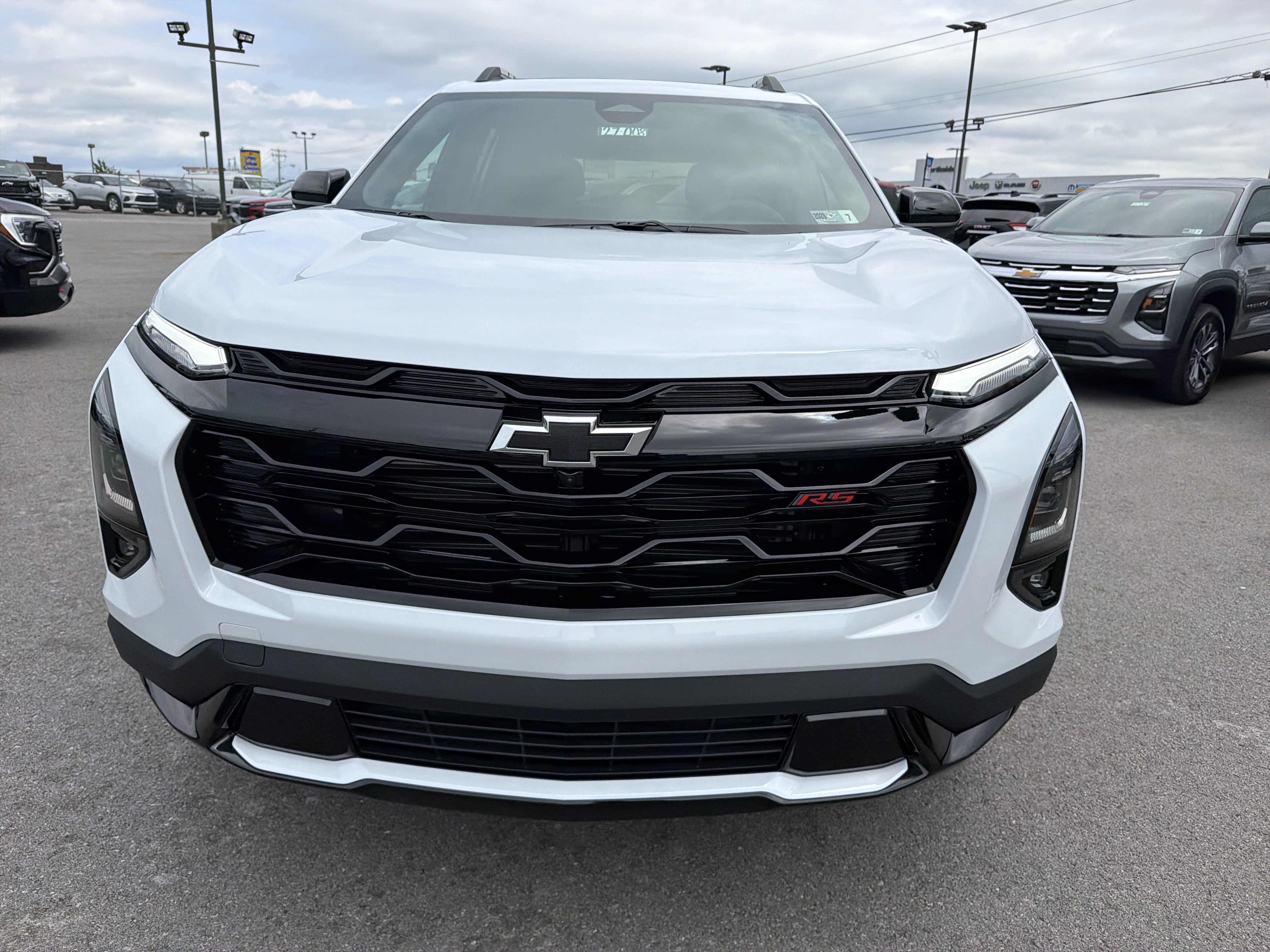 New 2027 Chevrolet Equinox RS w/ Safety and Technology Package AWD/4WD image 2