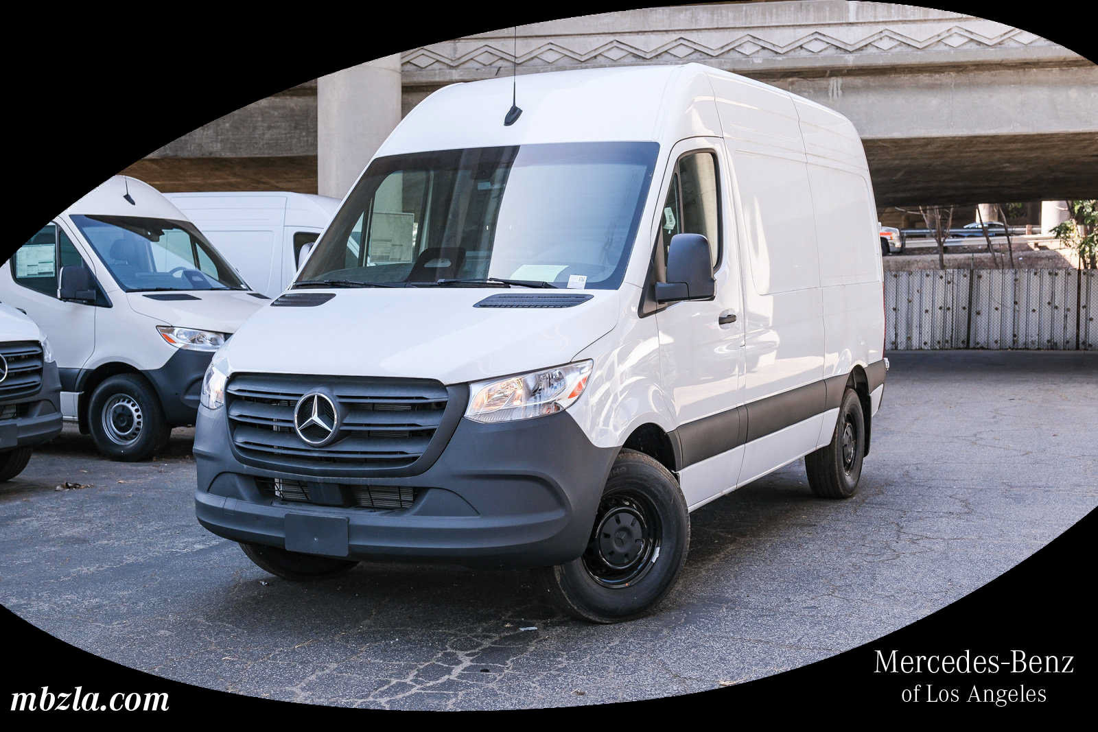 New 2025 Mercedes-Benz Sprinter 2500