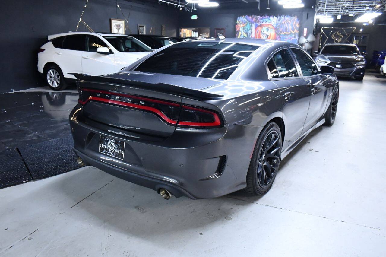 Used 2018 Dodge Charger R/T Scat Pack w/ Dynamics Package RWD image 8
