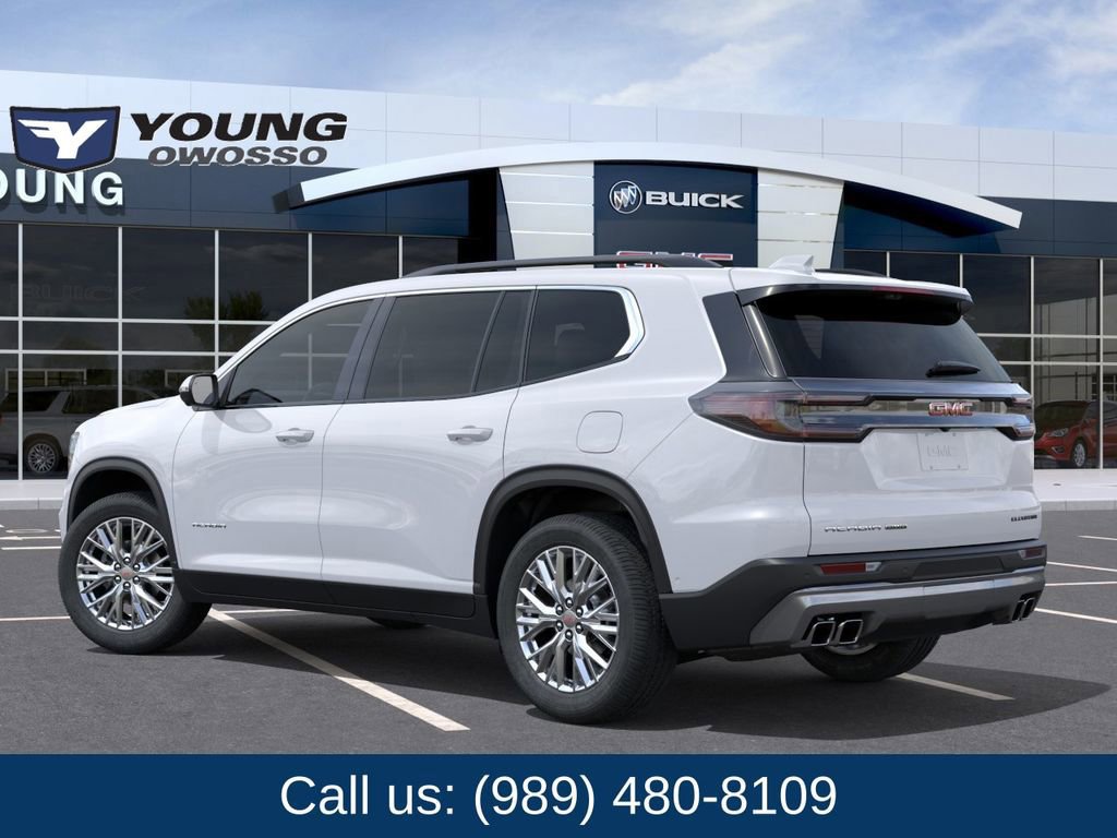 New 2026 GMC Acadia Elevation w/ Elevation Premium Package AWD/4WD image 4