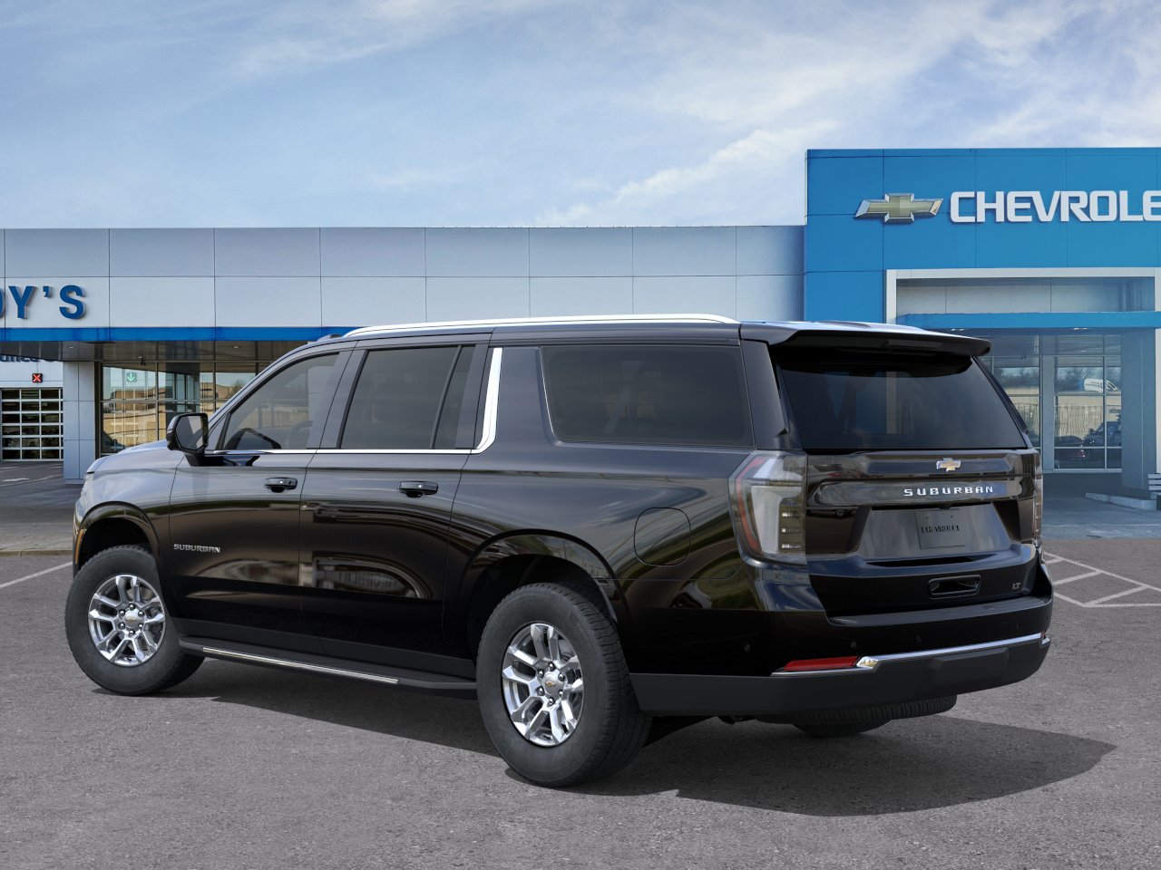 New 2026 Chevrolet Suburban LT AWD/4WD image 3
