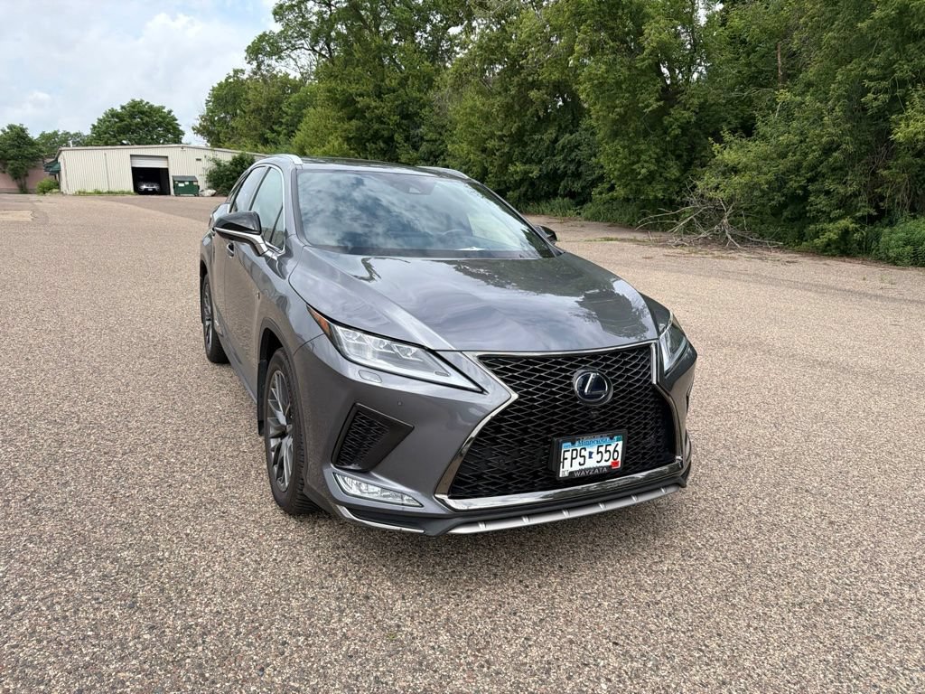 Used 2021 Lexus RX 450h F Sport w/ Cold Weather Package (CT) AWD/4WD image 14