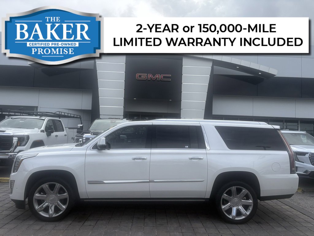 Used 2017 Cadillac Escalade ESV Premium Luxury