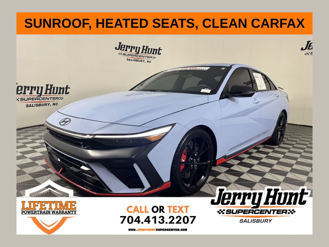 Used 2025 Hyundai Elantra N FWD image 1