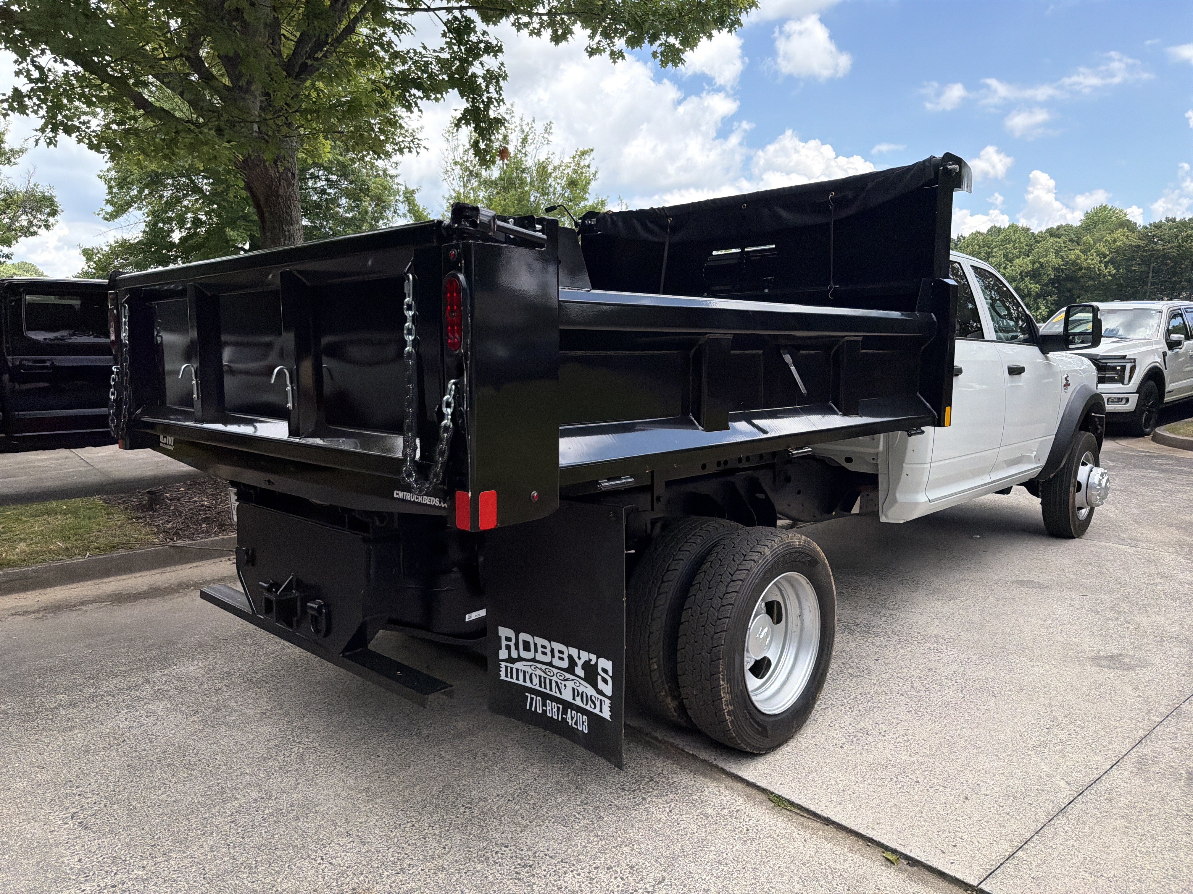 New 2026 RAM 5500 Tradesman AWD/4WD image 7