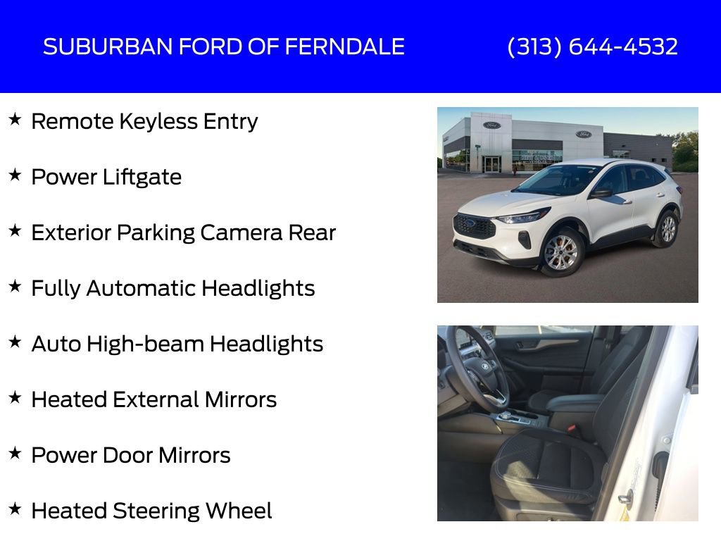 Certified 2023 Ford Escape Active image 9