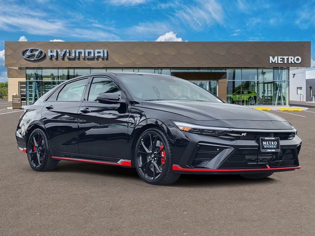 New 2026 Hyundai Elantra N w/ Cargo Package