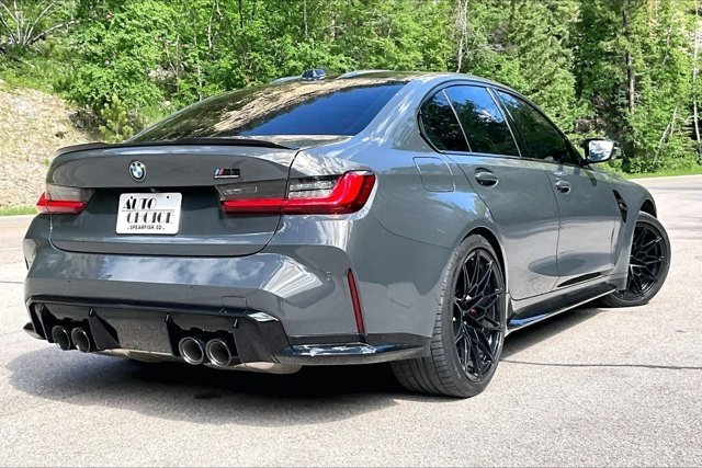 Used 2023 BMW M3 Competition w/ Parking Assistance Package RWD image 5