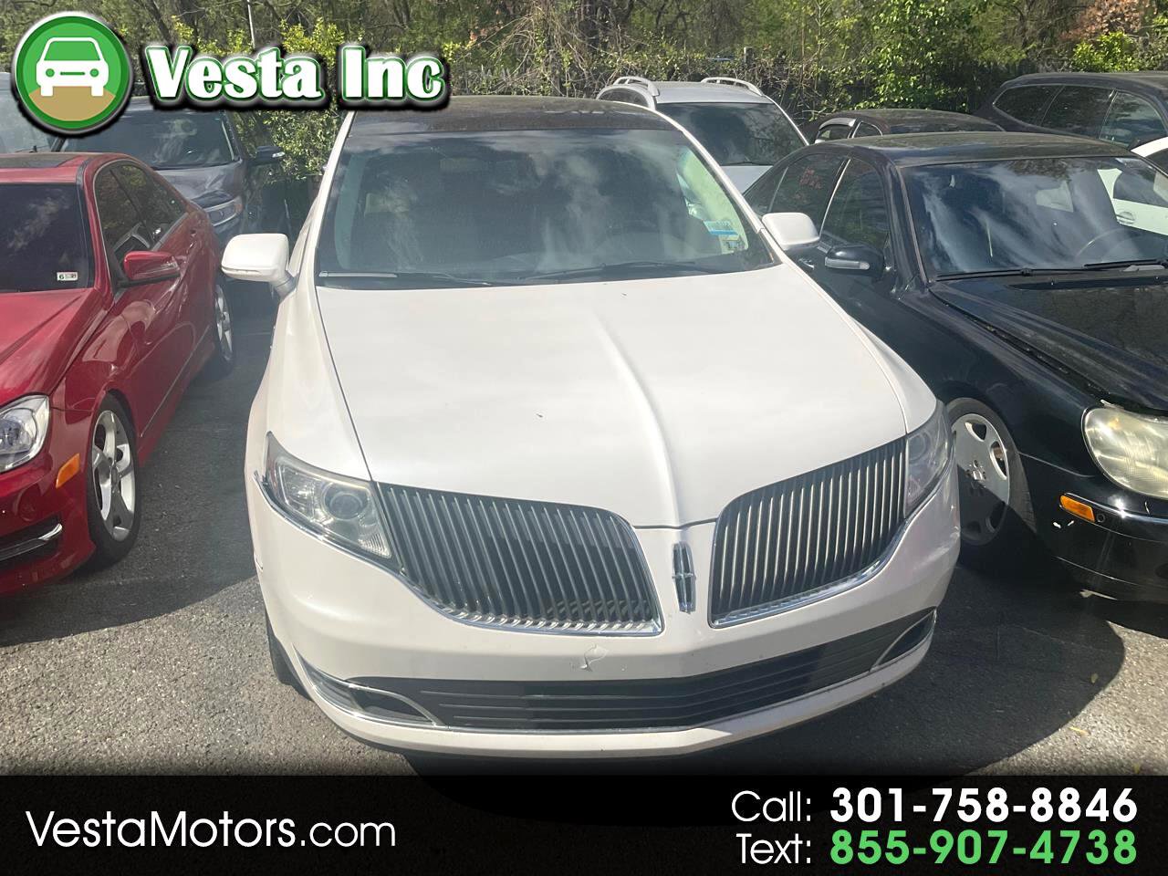 Used 2015 Lincoln MKT AWD w/ Equipment Group 201A