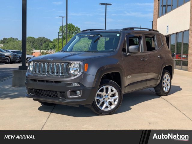 Used 2018 Jeep Renegade Latitude