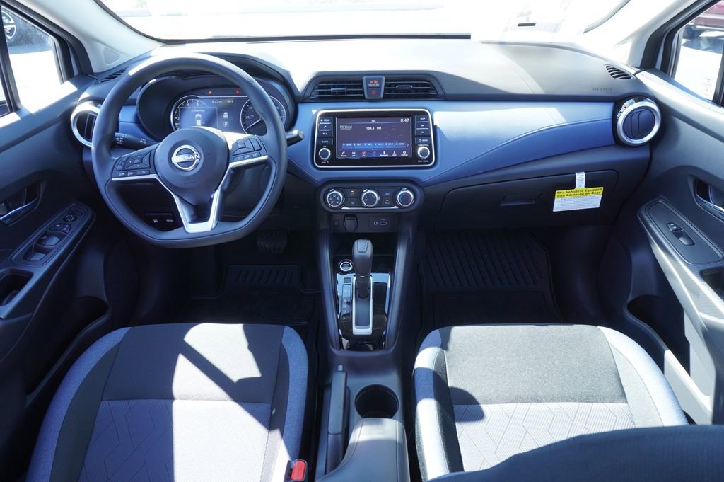 New 2025 Nissan Versa SV w/ Trunk Package FWD image 11