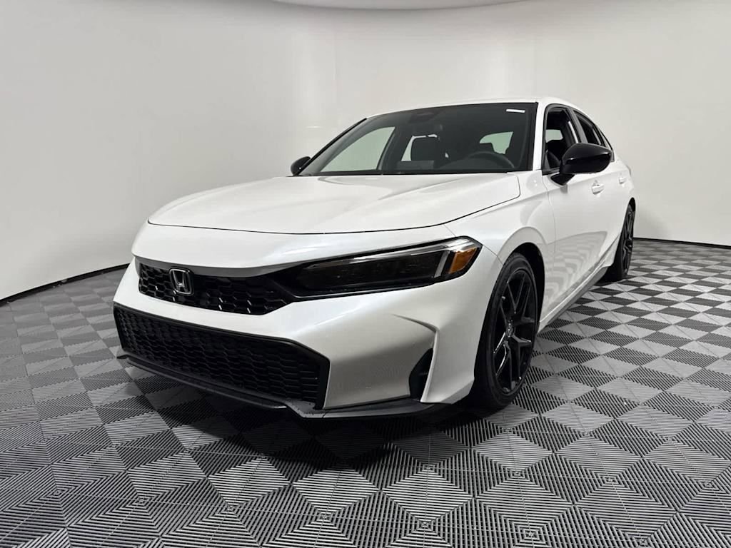 New 2025 Honda Civic Sport image 1