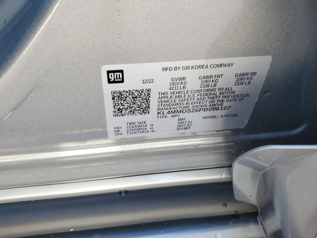 Certified 2023 Buick Encore GX Select w/ Sport Touring Package FWD image 31