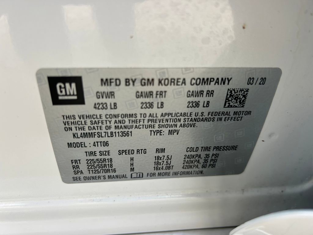 Used 2020 Buick Encore GX Essence w/ Advanced Technology Package image 10