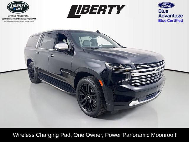 Used 2021 Chevrolet Suburban Premier w/ Premium Package image 1