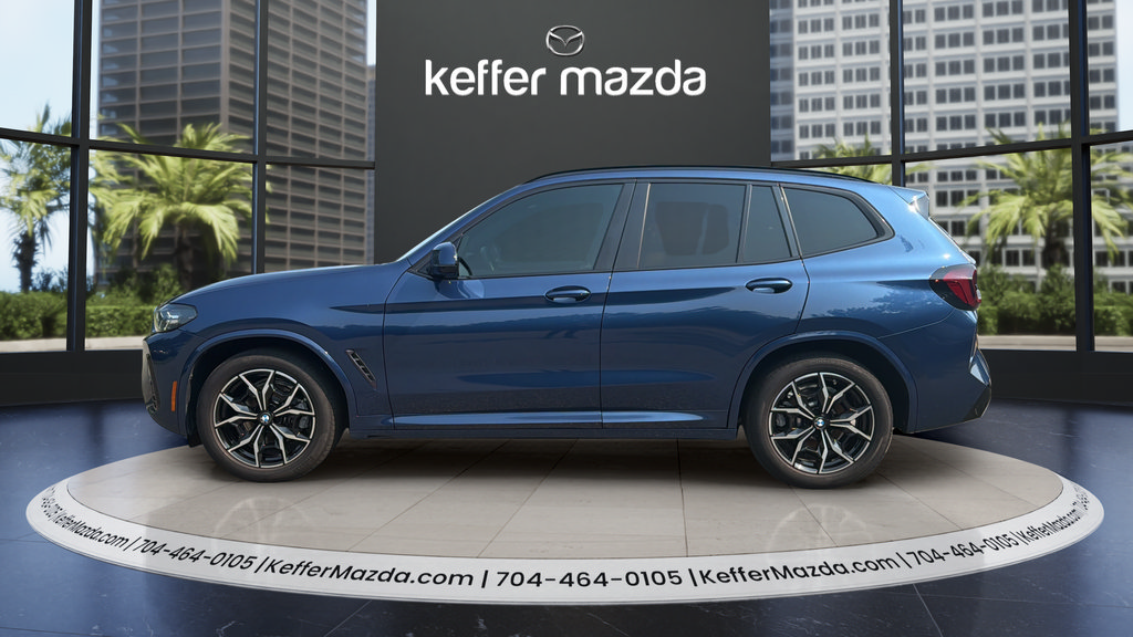 Used 2022 BMW X3 xDrive30i w/ M Sport Package 2 AWD/4WD image 4