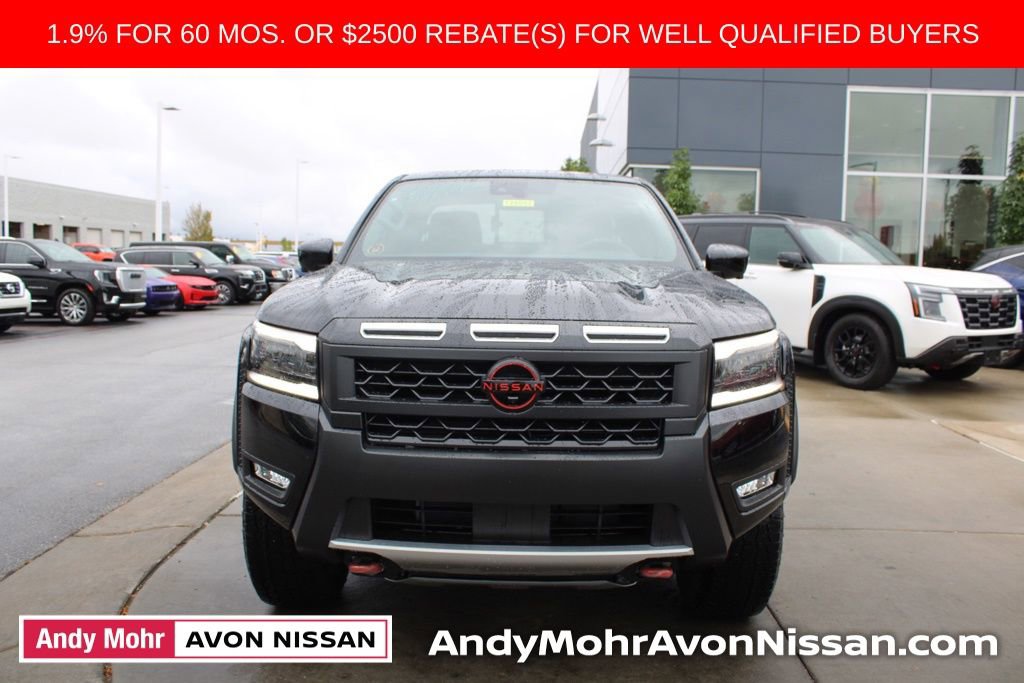 New 2026 Nissan Frontier PRO-4X w/ Pro Premium Package image 2