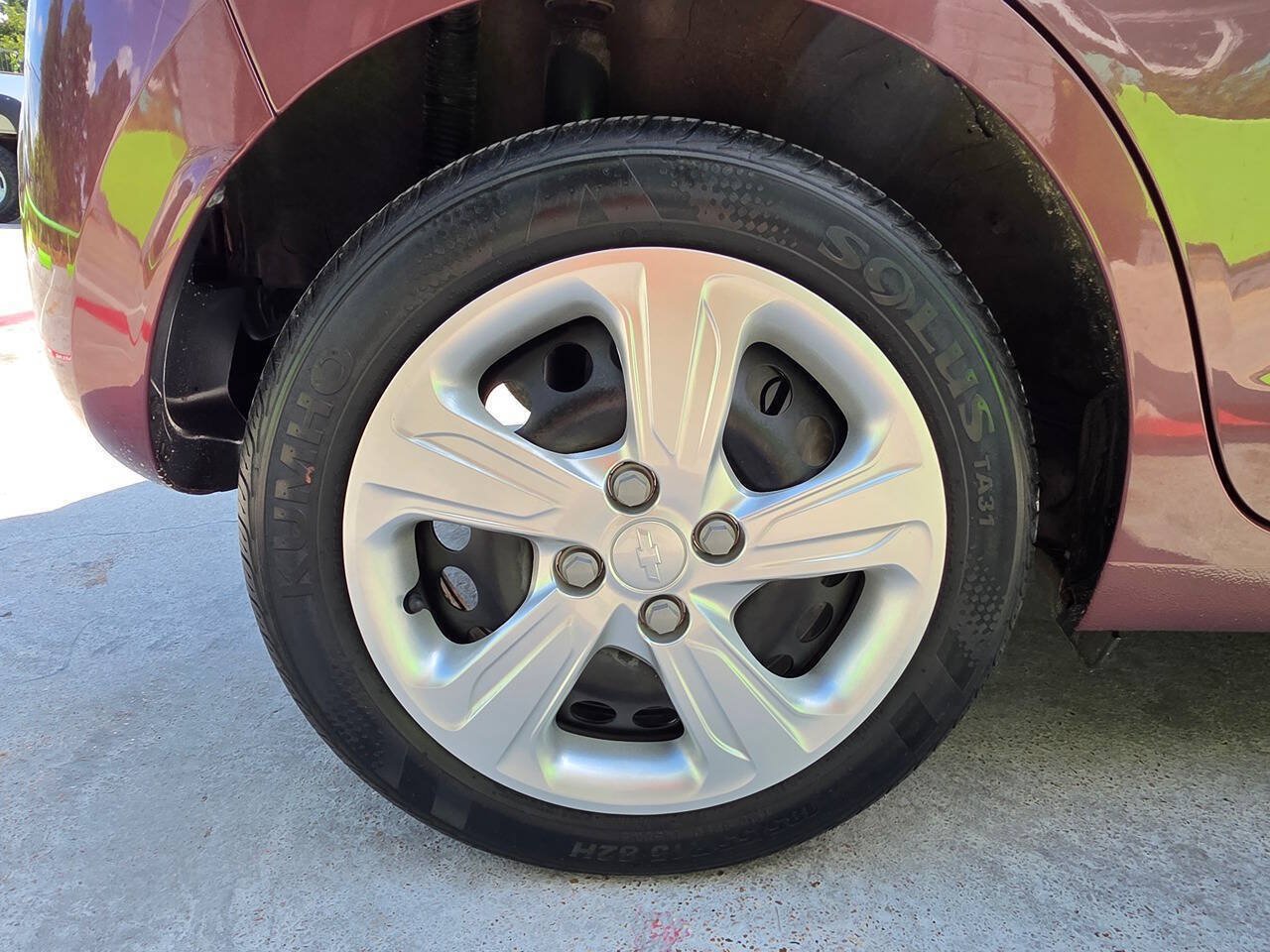Used 2021 Chevrolet Spark LS FWD image 45