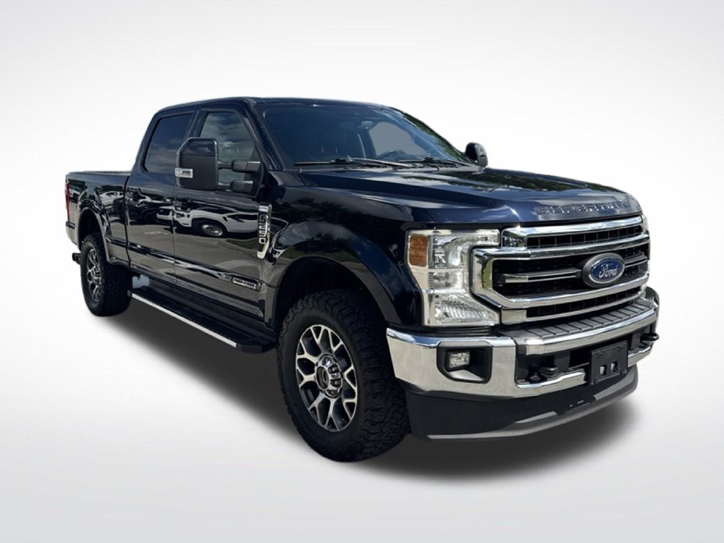 Used 2021 Ford F250 Lariat w/ Lariat Value Package AWD/4WD image 2