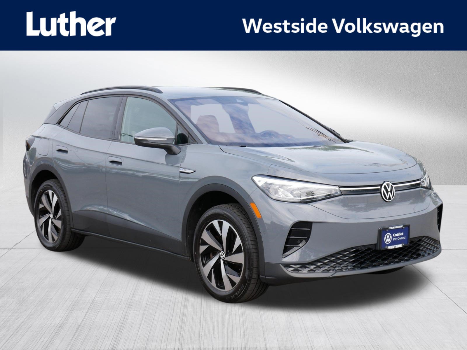 Certified 2023 Volkswagen ID.4 Pro AWD/4WD image 1