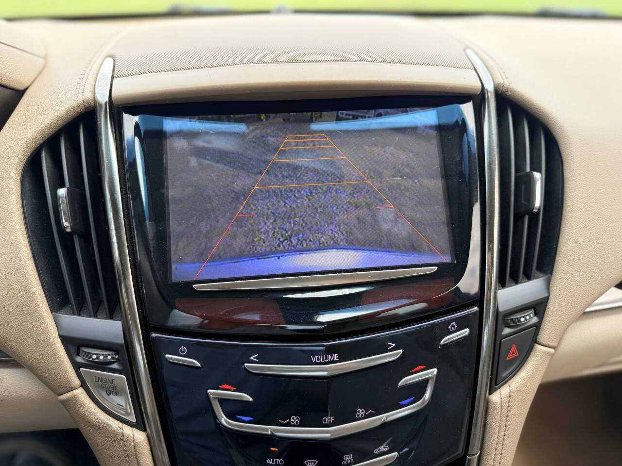 Used 2015 Cadillac ATS Luxury w/ Sun And Sound Package RWD image 20