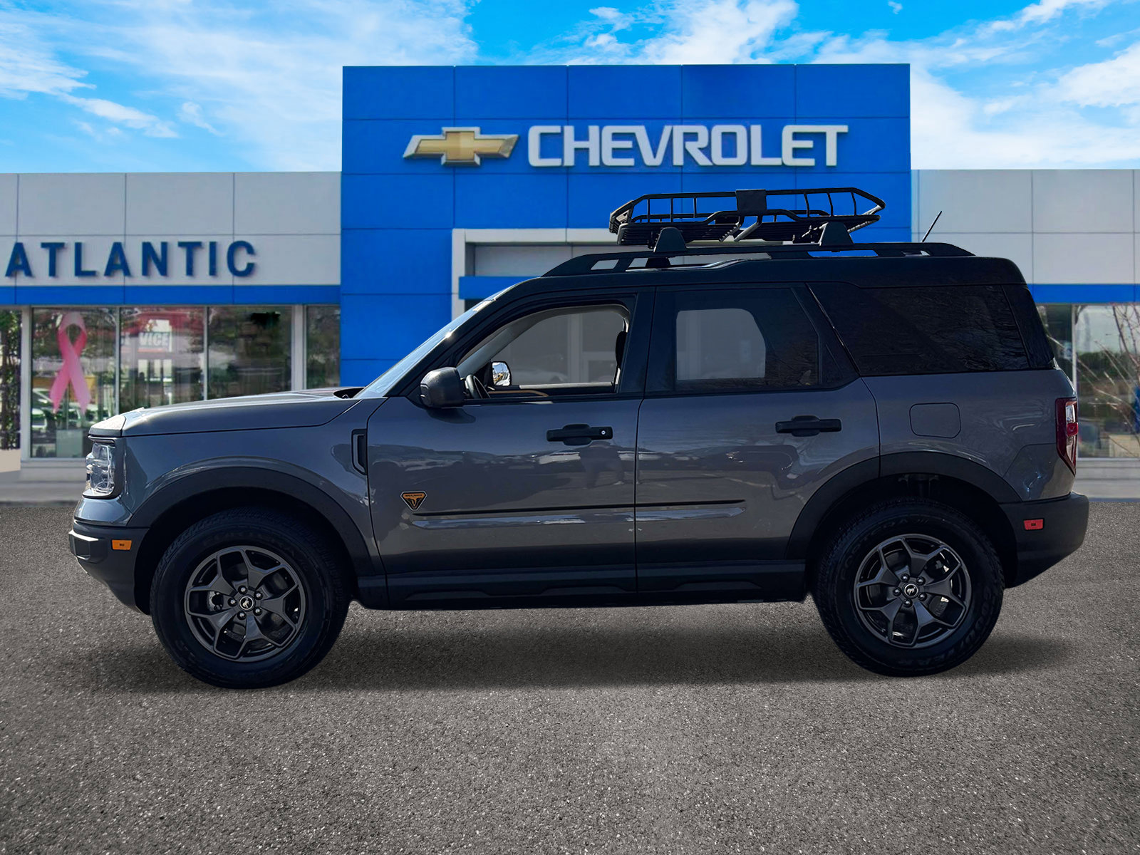 Used 2021 Ford Bronco Sport Badlands image 3