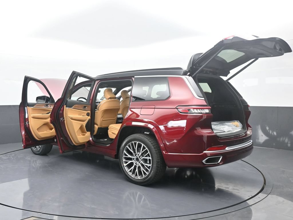 New 2025 Jeep Grand Cherokee L Summit AWD/4WD image 83