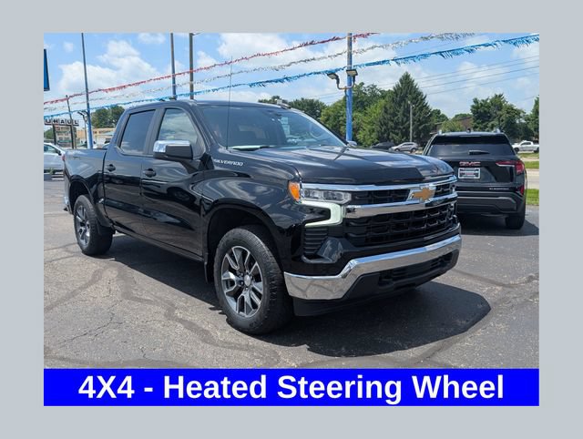 Used 2024 Chevrolet Silverado 1500 LT AWD/4WD 360° Tour