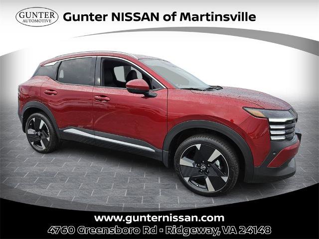 Certified 2025 Nissan Kicks SR image 1