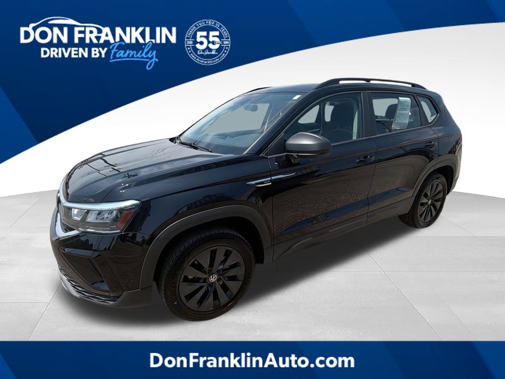 Used 2023 Volkswagen Taos S w/ Driver Assistance Package