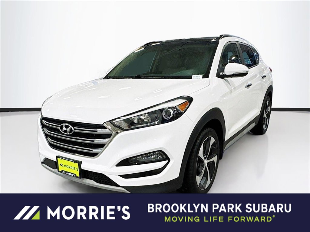 Used 2018 Hyundai Tucson Limited w/ Ultimate Package 02