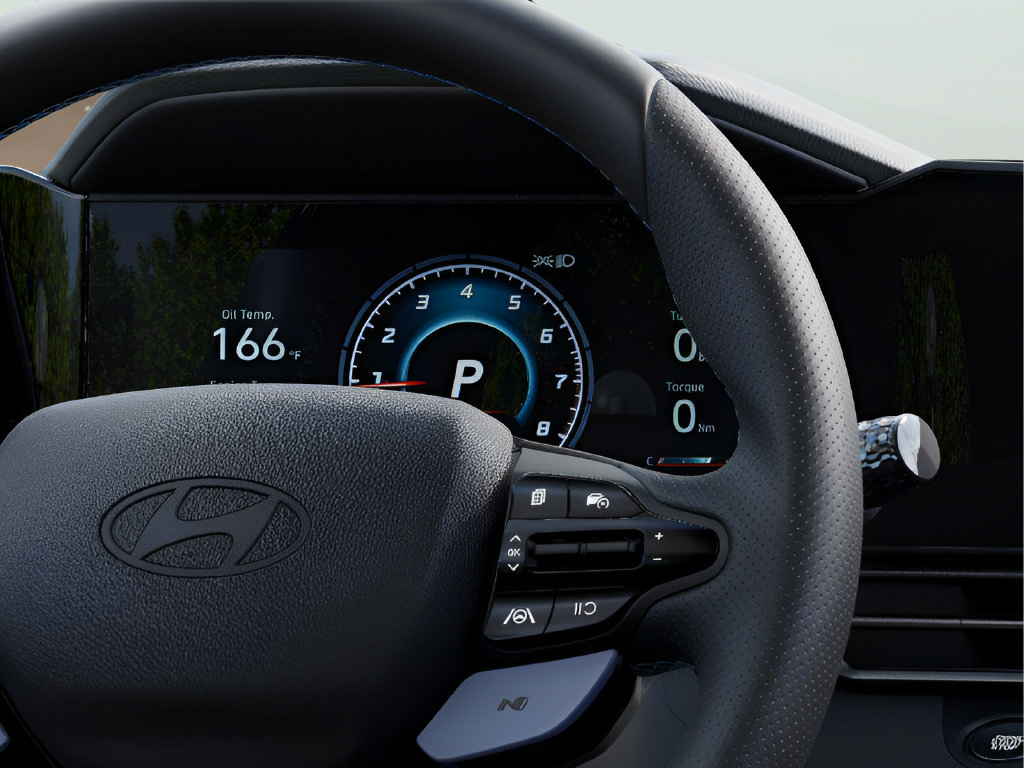 New 2026 Hyundai Elantra N FWD image 14