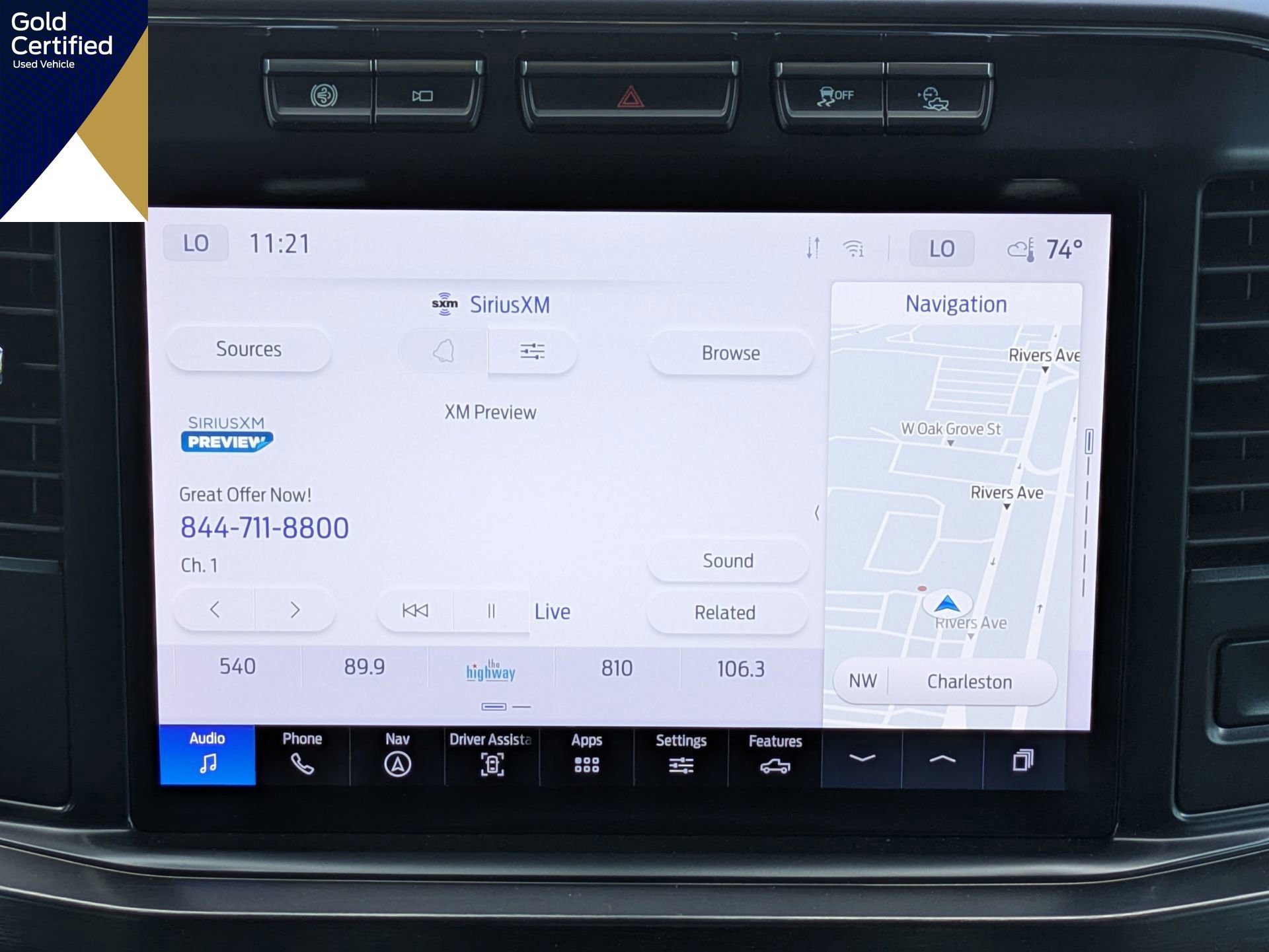 Certified 2024 Ford F250 Lariat w/ Tremor Off-Road Package image 22