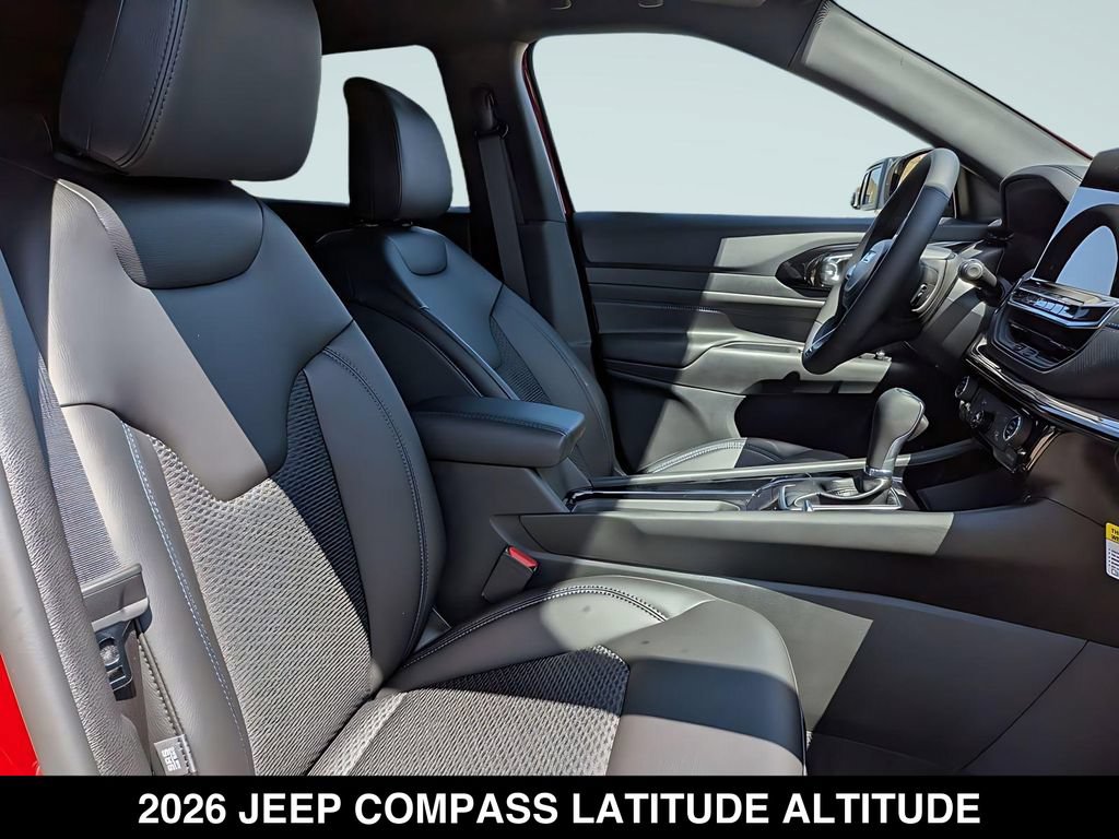 New 2026 Jeep Compass Latitude AWD/4WD image 27