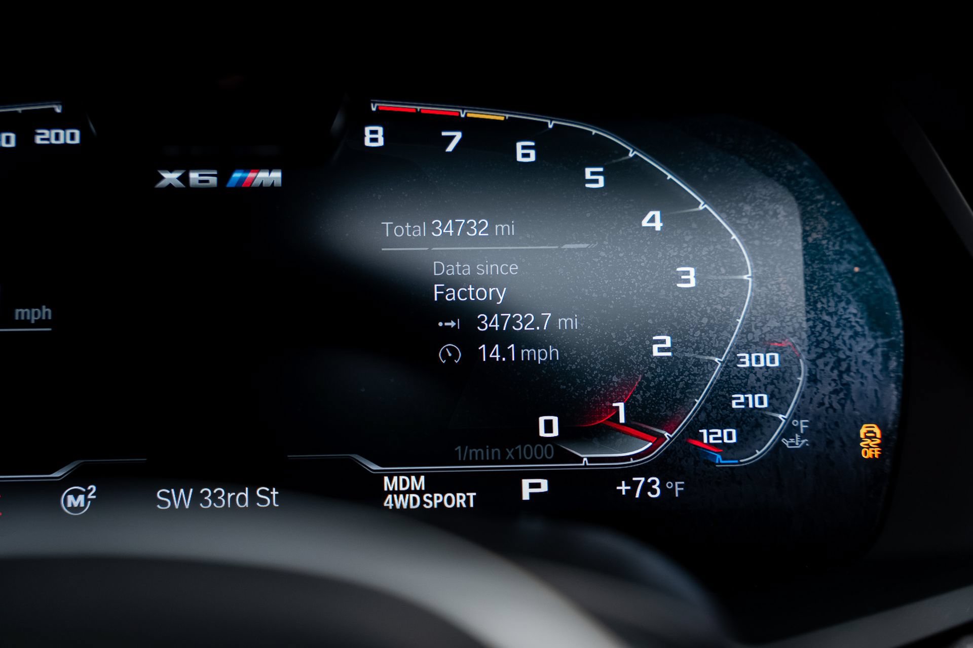 Used 2023 BMW X6 M w/ Competition Package AWD/4WD image 51