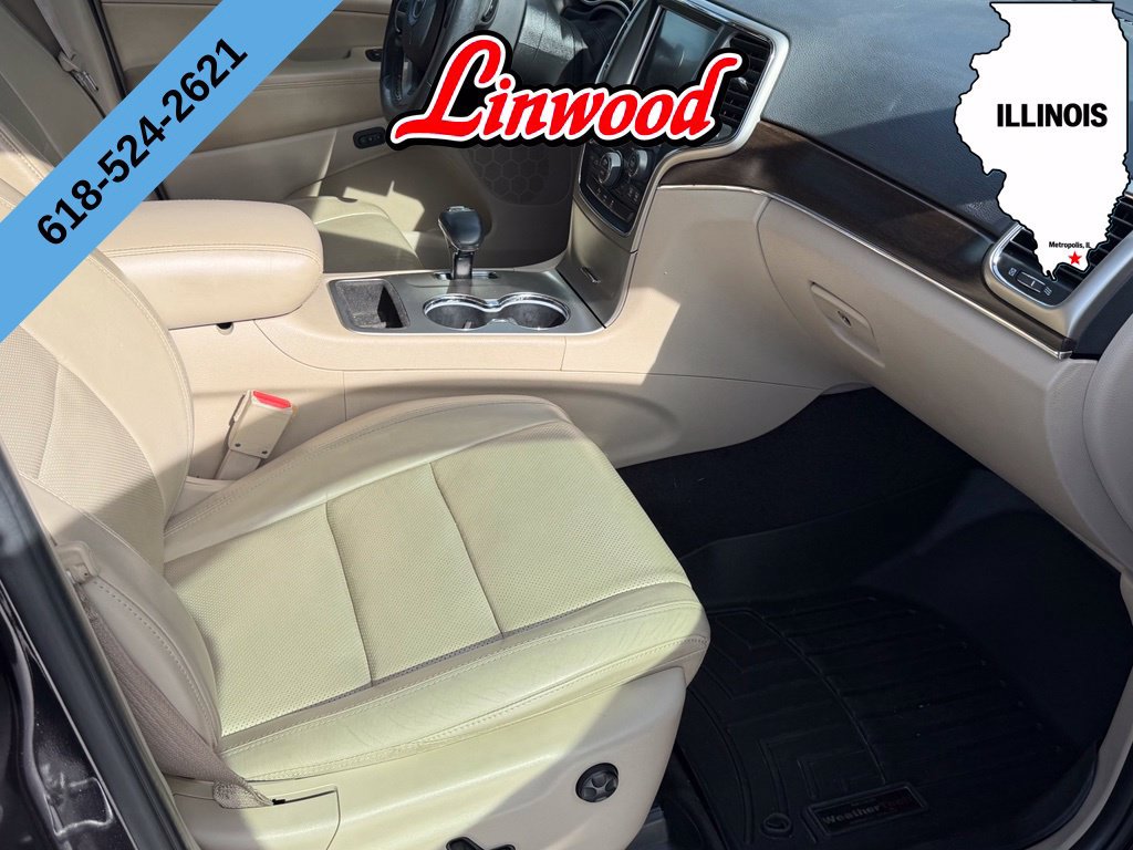 Used 2015 Jeep Grand Cherokee Limited w/ Luxury Group II RWD image 8