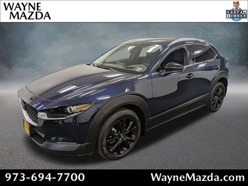 Certified 2023 MAZDA CX-30 2.5 Turbo w/ Premium Package AWD/4WD image 1